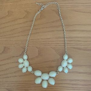 Gold plated chunky necklace